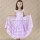 organza fabric sleeveless maxi toddler dress